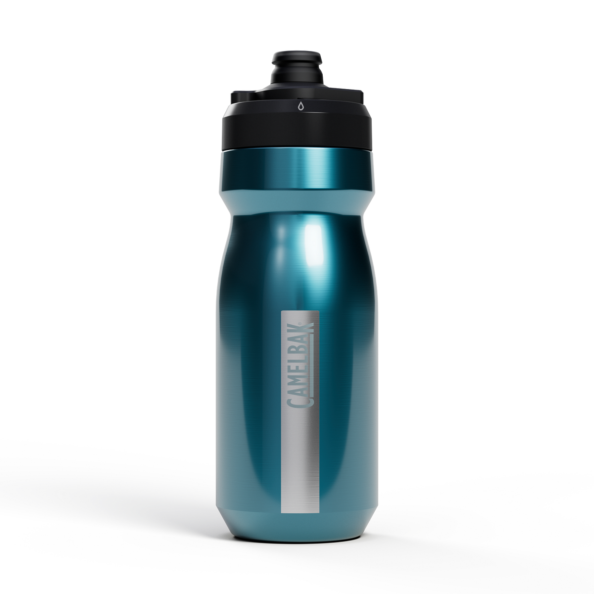 Podium® Titanium 18oz Bike Bottle