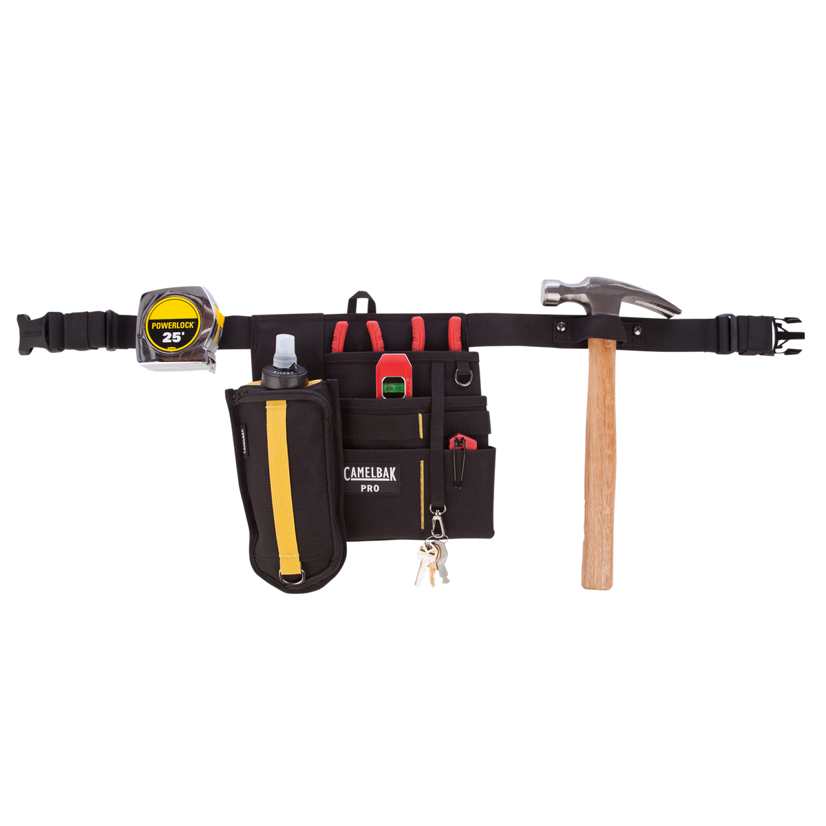 Pro 17oz 4-Pocket Tool Belt