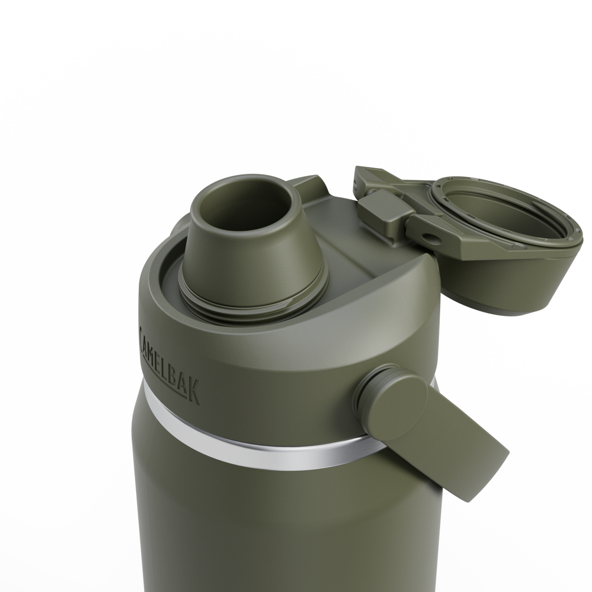 Thrive™ Chug 25oz Bottle, Insulated Stainless Steel