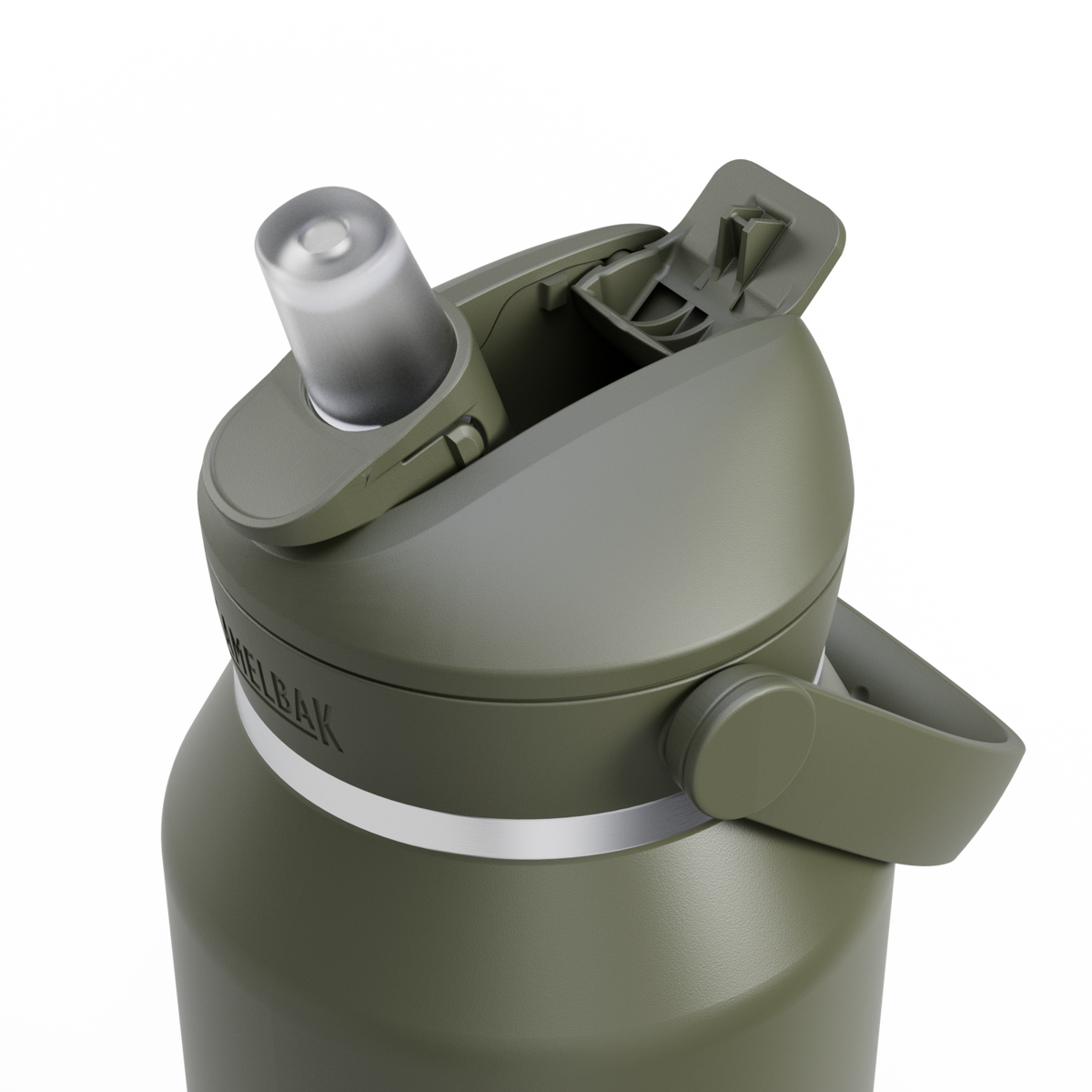 Thrive™ Flip Straw 40oz Bottle, Insulated Stainless Steel