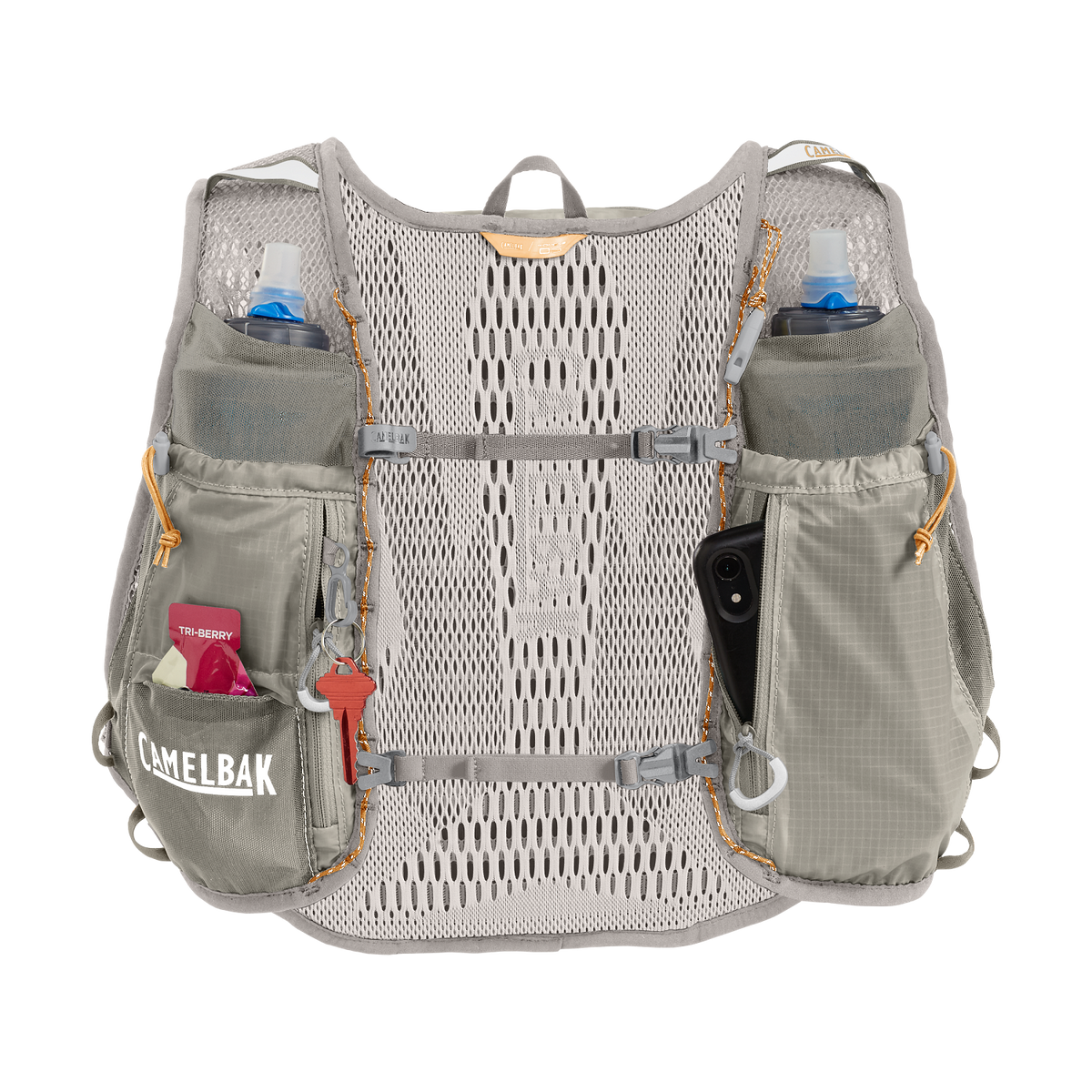 Women's Zephyr™ Pro Vest with Two 17oz Quick Stow™ Flasks