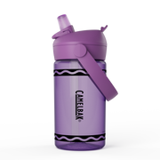 Crayola 14oz Flip Straw Bottle