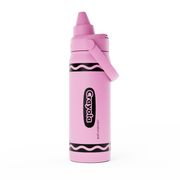 Crayola Chug 16oz Bottle, Insulated Stainless Steel