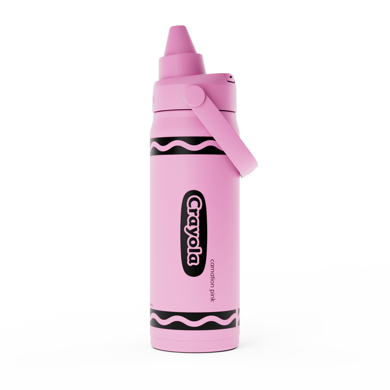 Crayola Chug 16oz Bottle, Insulated Stainless Steel U8
