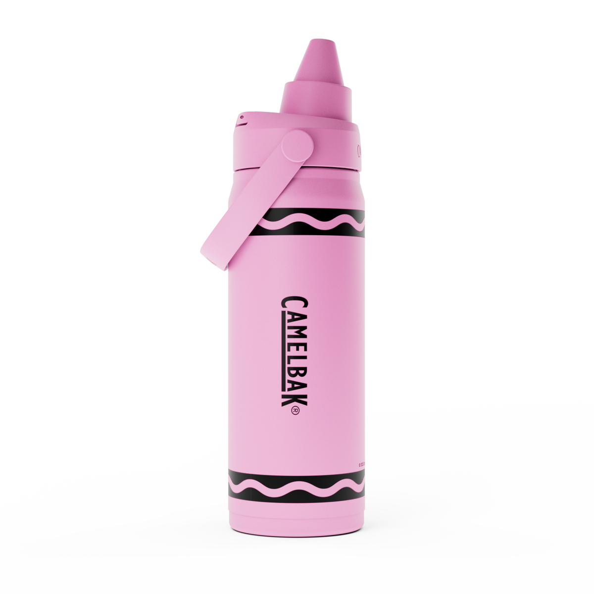 Crayola Chug 16oz Bottle, Insulated Stainless Steel