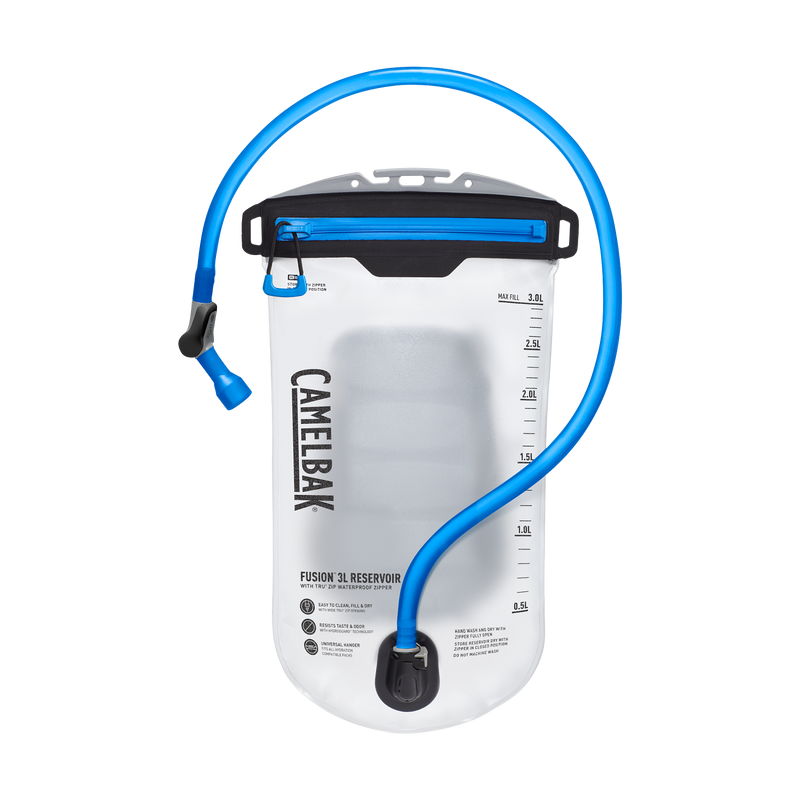 Fusion™ 3L Reservoir with TRU® Zip Waterproof Zipper E6