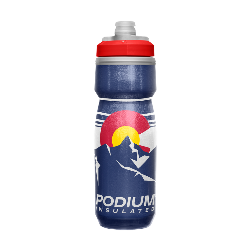 Podium® Chill™ 21oz Water Bottle, Destination Series II Limited Edition F6