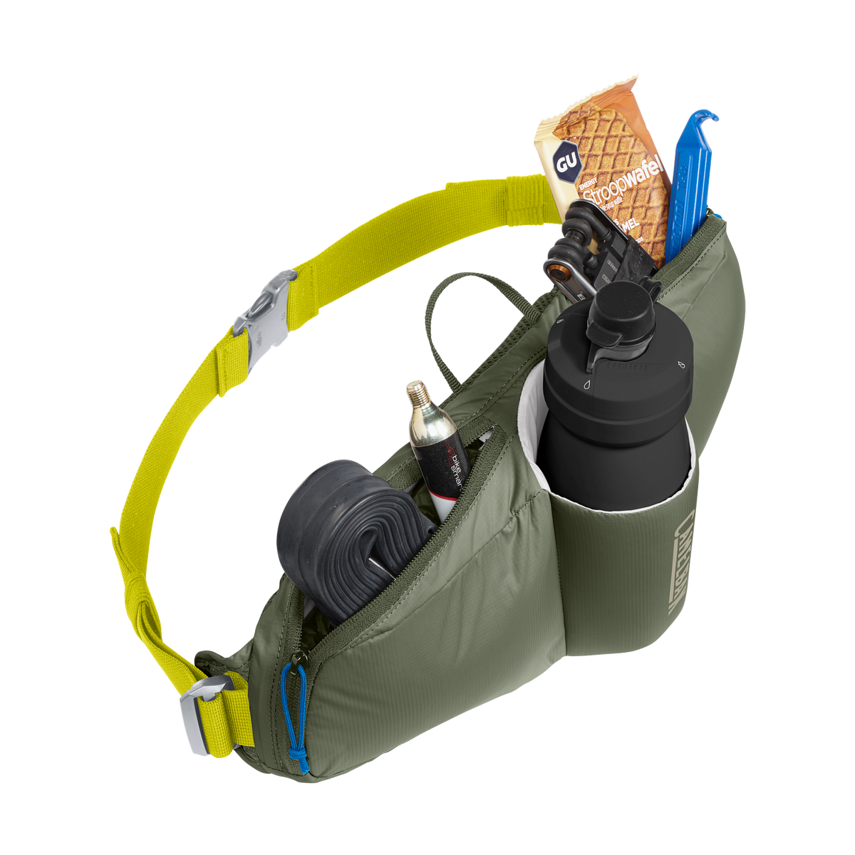 Podium® Flow™ 2 Waist Pack with 21oz Podium Dirt Series Bottle