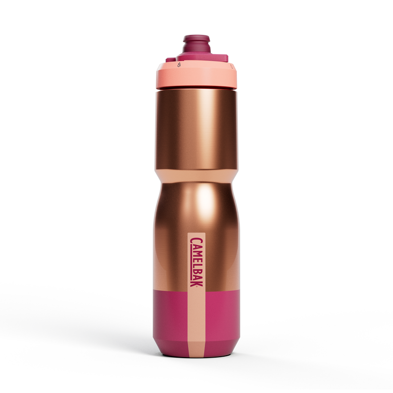 Podium® Steel 22oz Bike Bottle C0