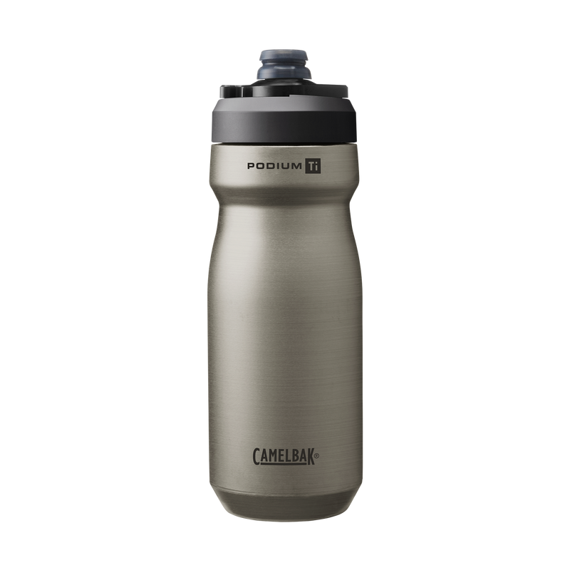 Podium® Titanium 18oz Bike Bottle I3
