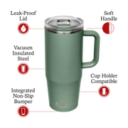 Thrive™ 32 oz Mug, Insulated Stainless Steel