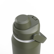 Thrive™ Chug 32oz Bottle, Insulated Stainless Steel