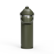Thrive™ Flip Straw 20oz Bottle, Insulated Stainless Steel