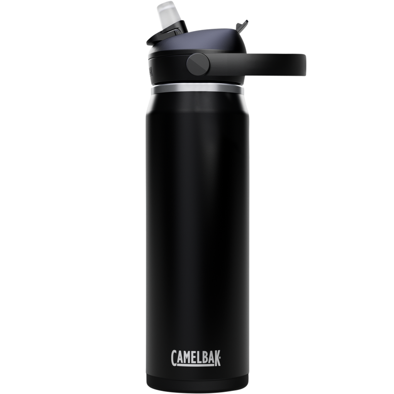 Thrive™ Flip Straw 25oz Bottle, Insulated Stainless Steel Q0