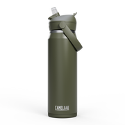 Thrive™ Flip Straw 25oz Bottle, Insulated Stainless Steel