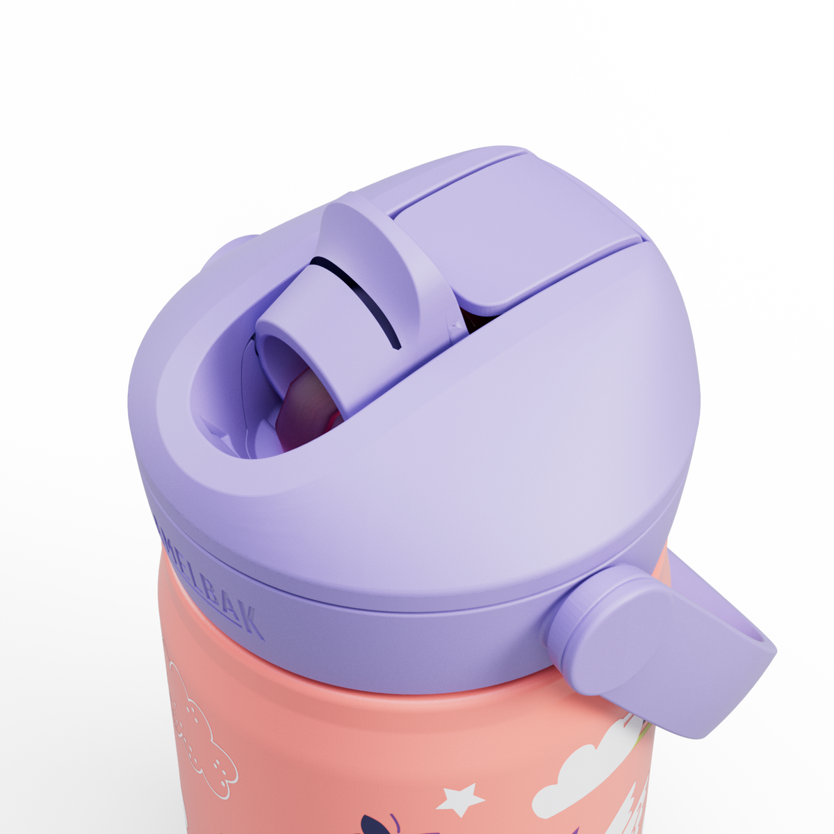 Thrive™ Flip Straw Kids 12oz Bottle, Insulated Stainless Steel