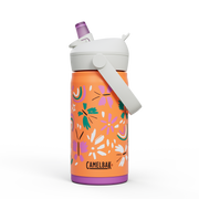 Thrive™ Flip Straw Kids 12oz Bottle, Insulated Stainless Steel H6