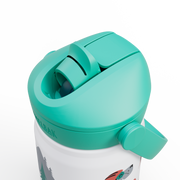 Thrive™ Flip Straw Kids 12oz Bottle, Insulated Stainless Steel