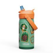 Thrive™ Flip Straw Kids 12oz Bottle, Insulated Stainless Steel