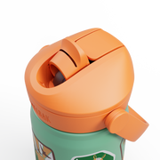 Thrive™ Flip Straw Kids 12oz Bottle, Insulated Stainless Steel