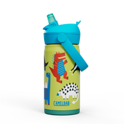 Thrive™ Flip Straw Kids 12oz Bottle, Insulated Stainless Steel