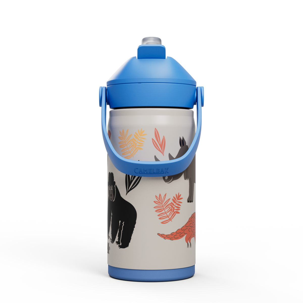 Thrive™ Flip Straw Kids 12oz Bottle, Insulated Stainless Steel