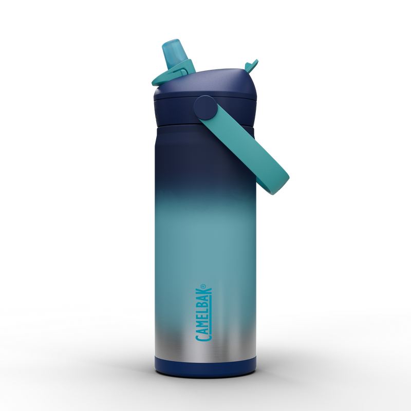 Thrive™ Flip Straw Kids 16oz Bottle, Insulated Stainless Steel P2