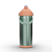 Thrive™ Flip Straw Kids 16oz Bottle, Insulated Stainless Steel