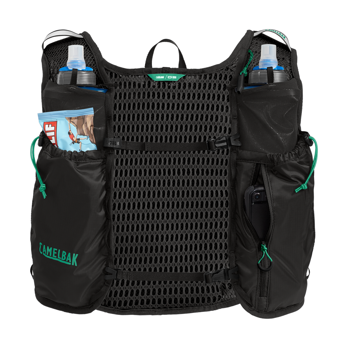 Trail Run™ Vest with Two 17oz Quick Stow™ Flasks