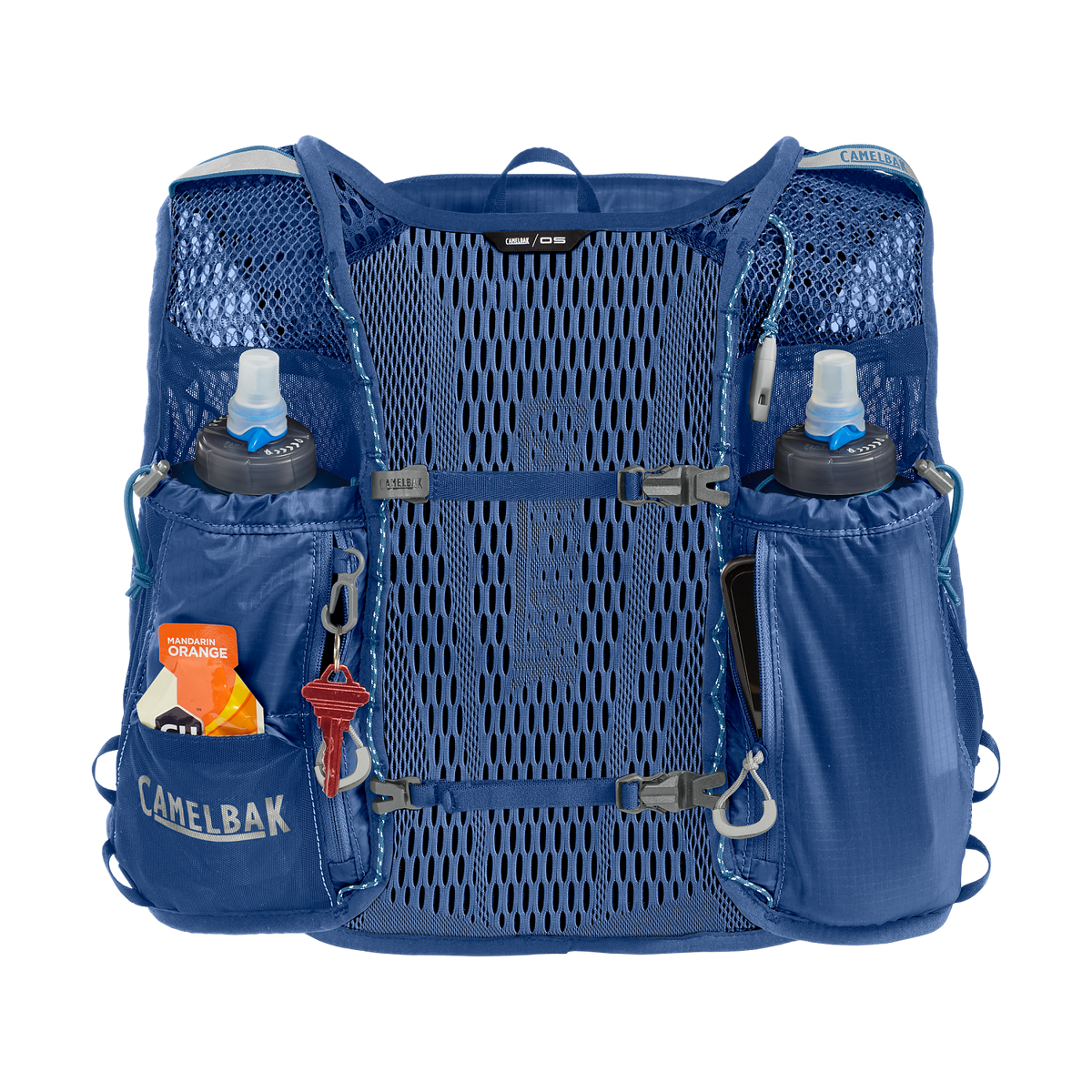 Zephyr™ Pro Vest with Two 17oz Quick Stow™ Flasks